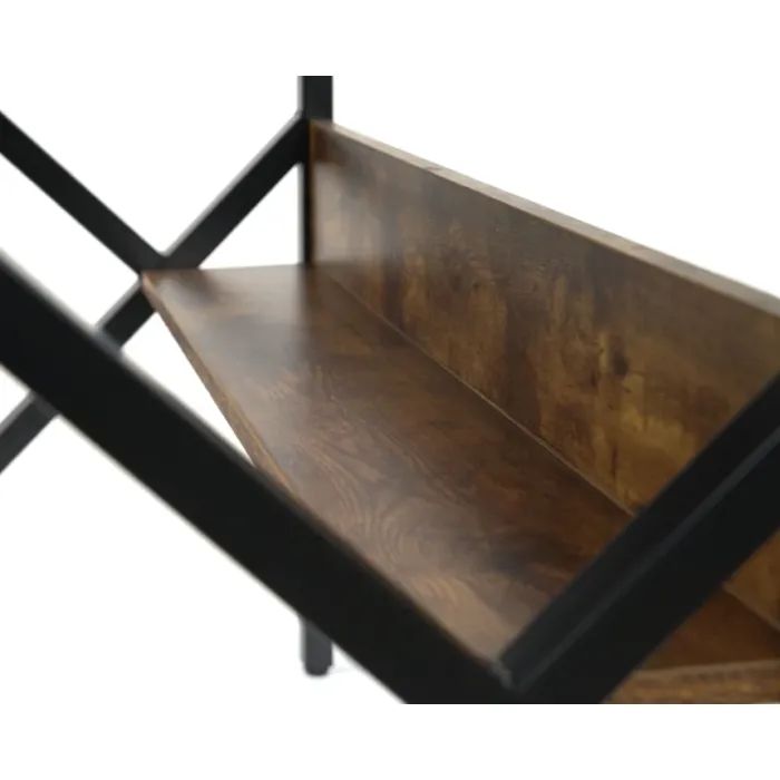 Комп'ютерний стіл Аклас Вікні VKS-80175 80x60 (Горіх) (00164089) зображення 9