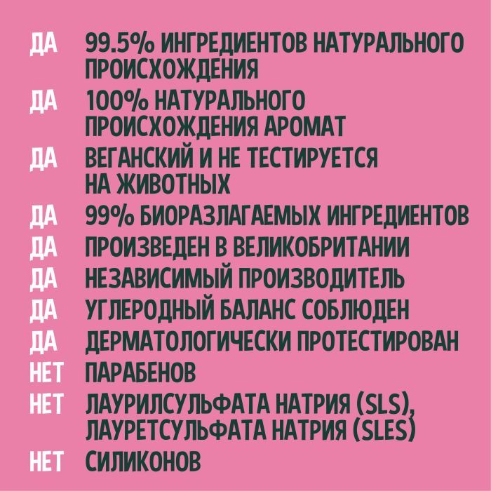 Шампунь Faith in Nature Натуральний З кокосом 5 л (708002900310) зображення 3