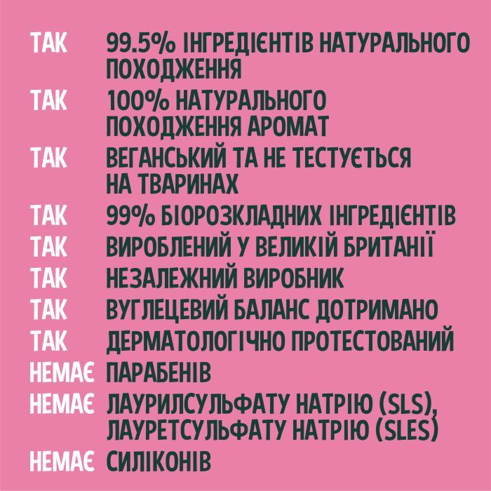 Шампунь Faith in Nature Натуральний З кокосом 5 л (708002900310) зображення 4