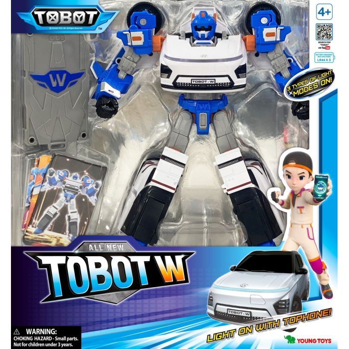 Трансформер Tobot S6 Тобот W (301174) изображение 9