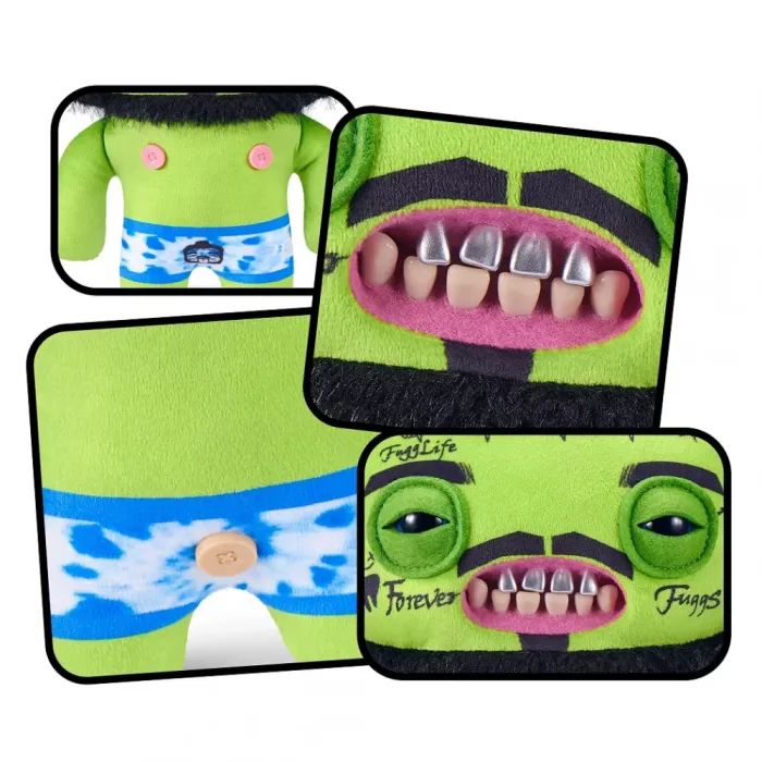 М'яка іграшка Fuggler Репзік Бітовий Мордач (15754D) зображення 3