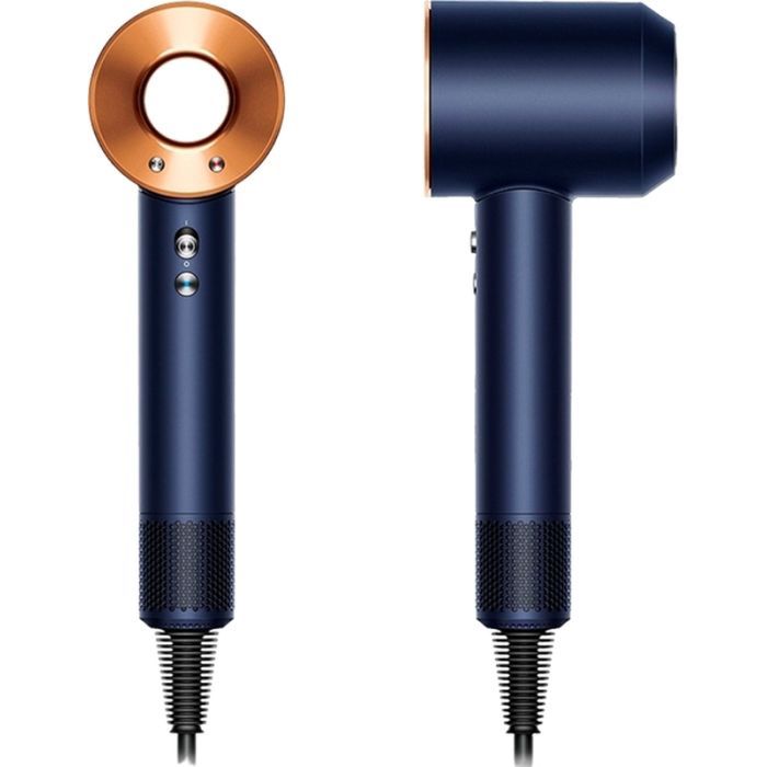 Фен Dyson HD07 Supersonic Straight+Wavy Prussian Blue/Rich Copper (113277-01) изображение 3