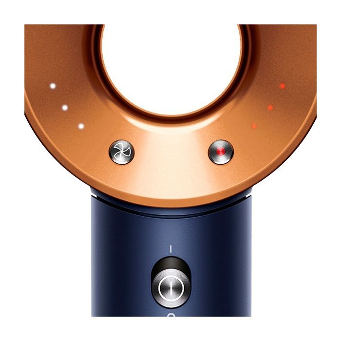 Фен Dyson HD07 Supersonic Straight+Wavy Prussian Blue/Rich Copper (113277-01) изображение 4