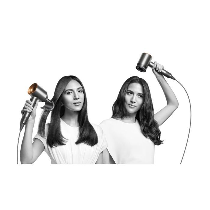 Фен Dyson HD07 Supersonic Straight+Wavy Prussian Blue/Rich Copper (113277-01) изображение 5