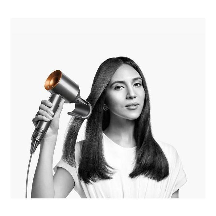 Фен Dyson HD07 Supersonic Straight+Wavy Prussian Blue/Rich Copper (113277-01) изображение 6