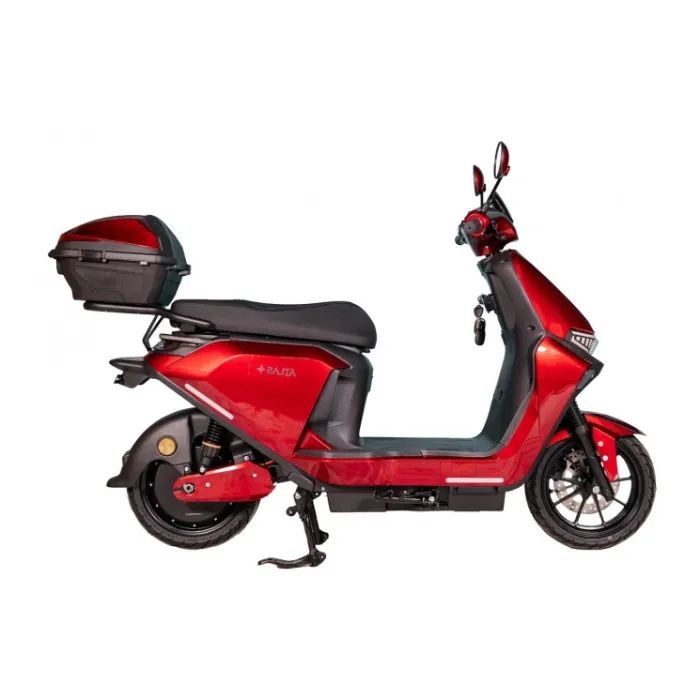 Электроскутер Atlas Shark 2 Box 2000W Red (3167) изображение 3