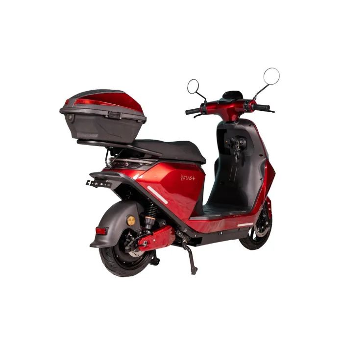 Электроскутер Atlas Shark 2 Box 2000W Red (3167) изображение 4