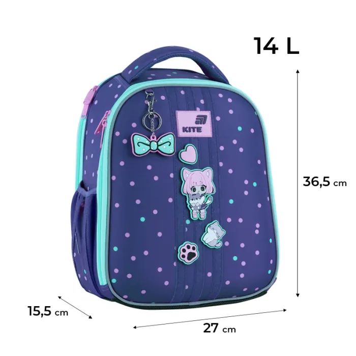 Портфель Kite Education каркасний 555 Be Friends (K26-555S-3) зображення 11