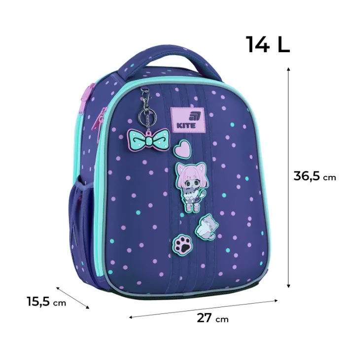 Портфель Kite Education каркасний 555 Be Friends (K26-555S-3) изображение 11