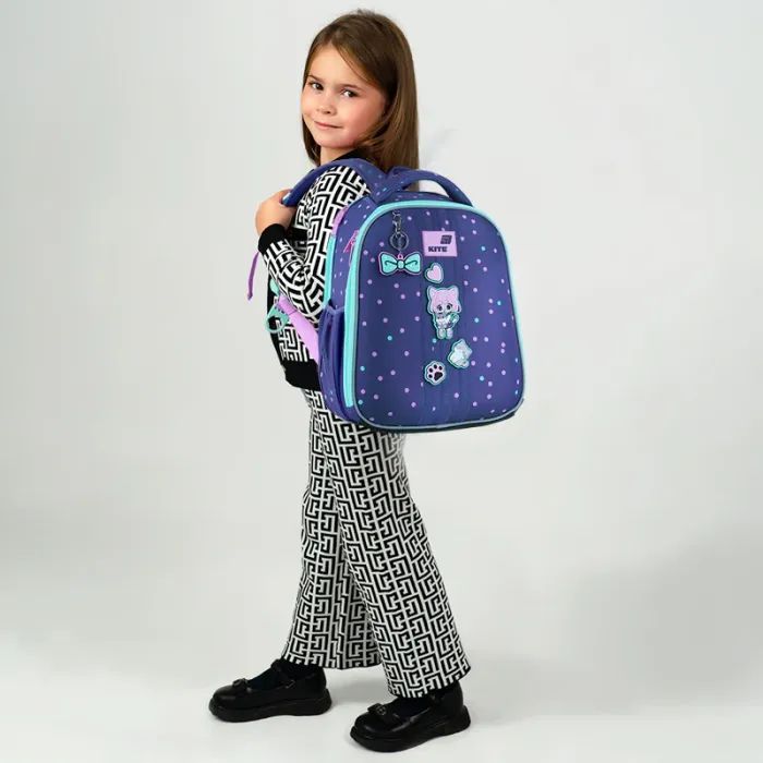 Портфель Kite Education каркасний 555 Be Friends (K26-555S-3) зображення 12