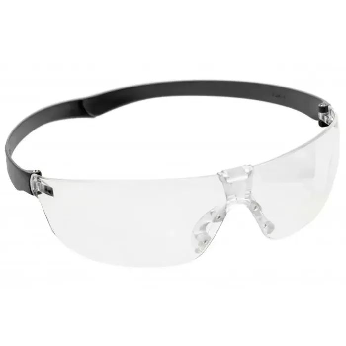 Захисні окуляри Hoegert AUGAM HT5K016 прозорі лінзи (HT5K016)