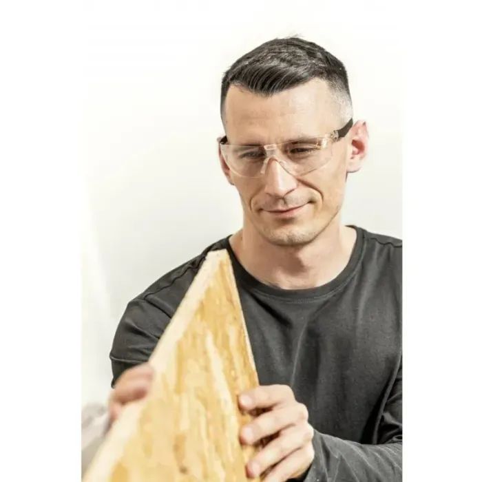 Захисні окуляри Hoegert AUGAM HT5K016 прозорі лінзи (HT5K016) зображення 2