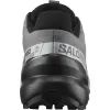 Кроссовки Salomon Speedcross 6 Quiet Shade/Black/Pearl Blue 11.5 (L41738000-11.5) изображение 4