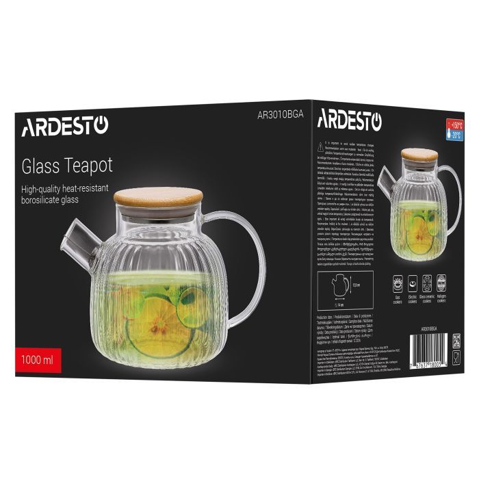Заварник Ardesto Iceberg 1000 мл (AR3010BGA) изображение 4