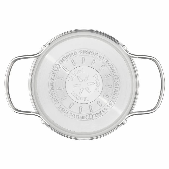 Кастрюля Tefal Minis, з кришкою,1л, нержавіюча сталь, скло (H8743155) изображение 2