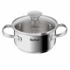 Кастрюля Tefal Minis, з кришкою,1л, нержавіюча сталь, скло (H8743155)