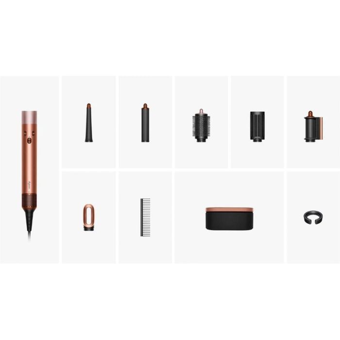 Стайлер Dyson Airwrap I.D. HS08 T1/T2 Amber Silk (123682-01) зображення 3