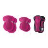 Комплект защиты Globber фуксія/темно-рожевий, для дитини 25-50кг (541-310)