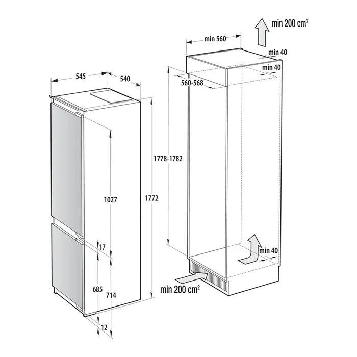 Холодильник Gorenje NRKI517E42 зображення 11