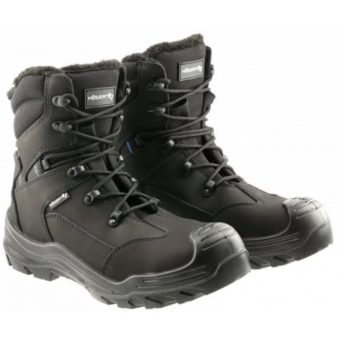 Ботинки рабочие Hoegert JORG HT5K590-43 утепленные SR S3 черные, 43 (HT5K590-43)