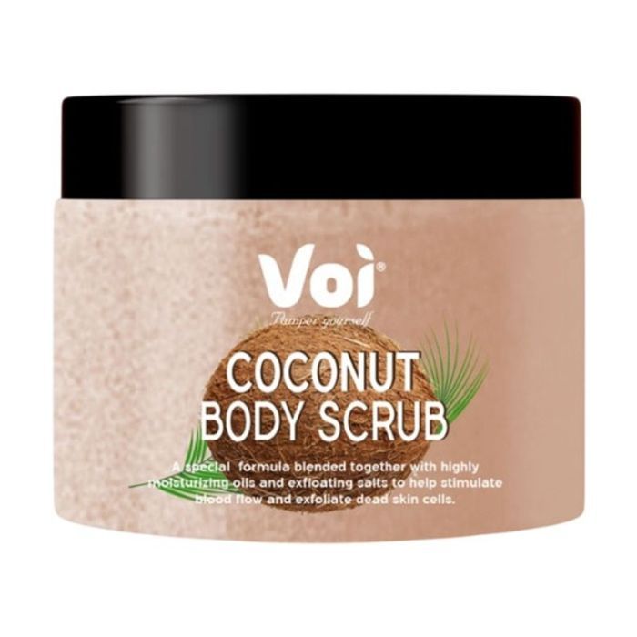 Скраб для тіла Voi Coconut Body Scrub Сольовий 300 мл (8681608226348)