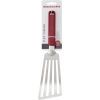 Лопатка кухонна KitchenAid Classic з прорізами 31,5 см червоний (KHA024OHEREG) зображення 3