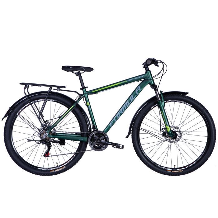 Велосипед Formula 29" MOTION PLUS DD FR рама-19" AL 2026 зелений (OPS-FR-29-428)
