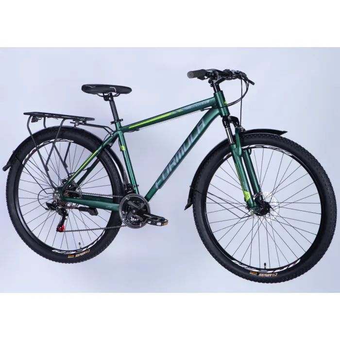 Велосипед Formula 29" MOTION PLUS DD FR рама-19" AL 2026 зелений (OPS-FR-29-428) зображення 2