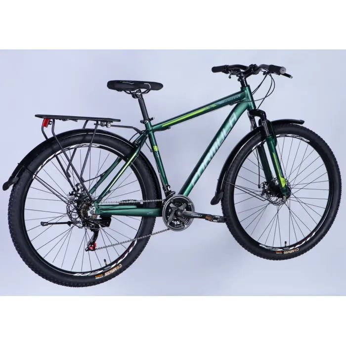 Велосипед Formula 29" MOTION PLUS DD FR рама-19" AL 2026 зелений (OPS-FR-29-428) зображення 3