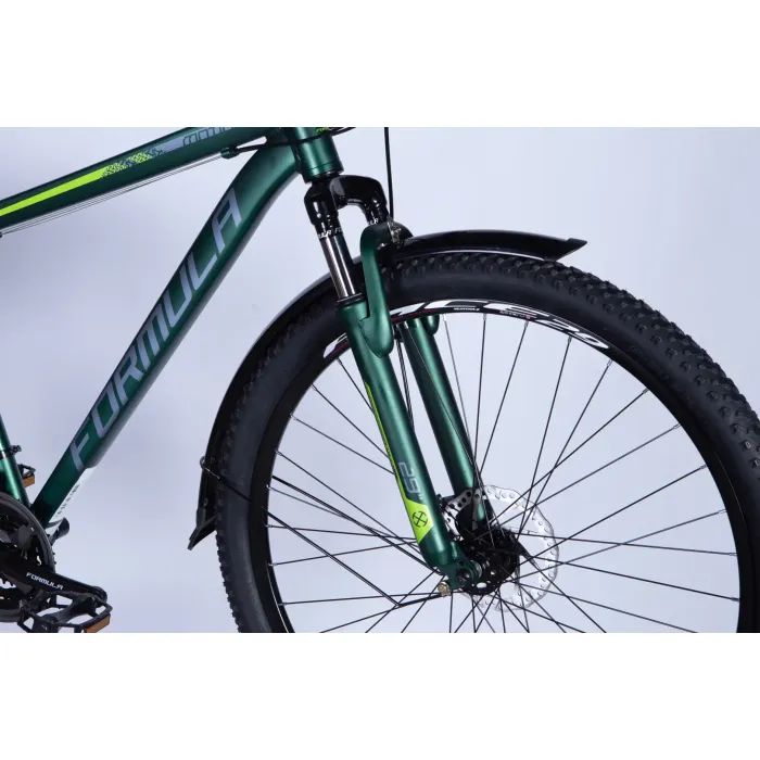 Велосипед Formula 29" MOTION PLUS DD FR рама-19" AL 2026 зелений (OPS-FR-29-428) зображення 4