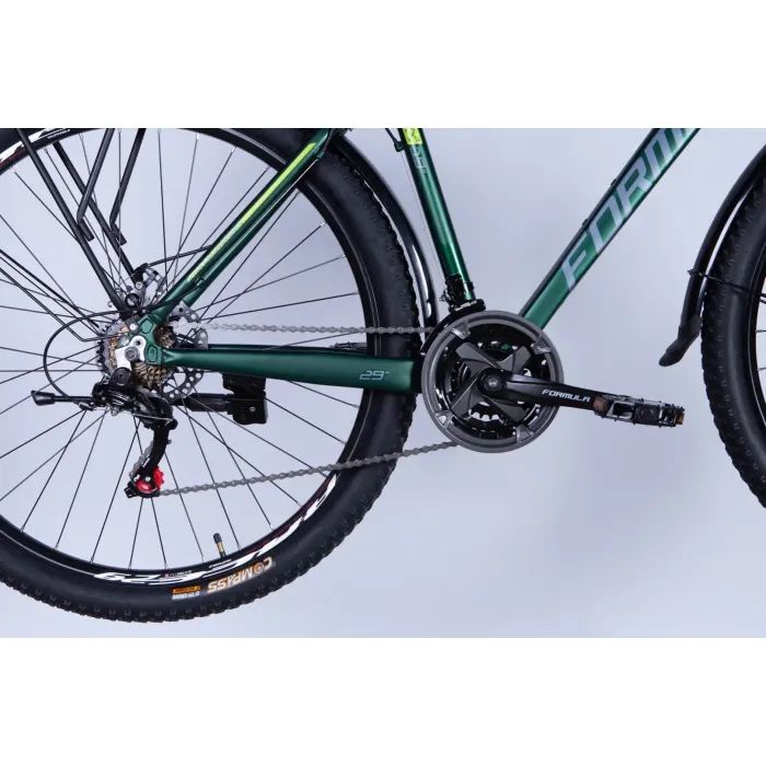 Велосипед Formula 29" MOTION PLUS DD FR рама-19" AL 2026 зелений (OPS-FR-29-428) зображення 5