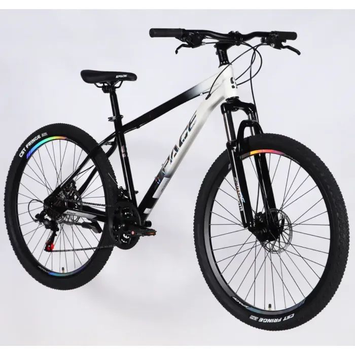 Велосипед Space 29" MARS DD FR рама-18" ST 2026 зелено-сріблястий (OPS-SP-29-158) зображення 2