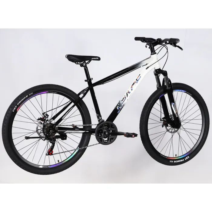 Велосипед Space 29" MARS DD FR рама-18" ST 2026 зелено-сріблястий (OPS-SP-29-158) зображення 3