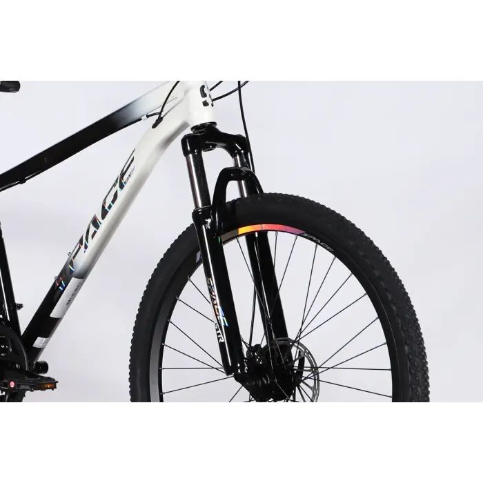 Велосипед Space 29" MARS DD FR рама-18" ST 2026 зелено-сріблястий (OPS-SP-29-158) зображення 4