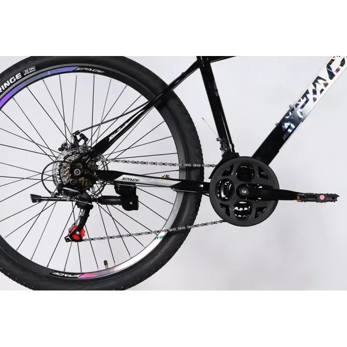 Велосипед Space 29" MARS DD FR рама-18" ST 2026 зелено-сріблястий (OPS-SP-29-158) зображення 5