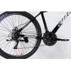 Велосипед Space 29" MARS DD FR рама-18" ST 2026 чорний з білим (OPS-SP-29-160) изображение 5