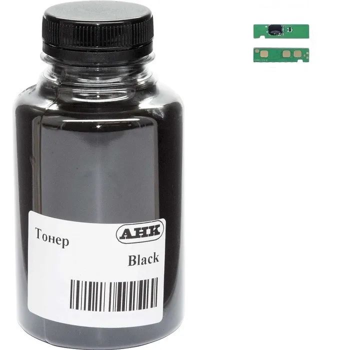 Тонер Xerox B205/B210/215 90г 3K Black chip АНК (50000405)