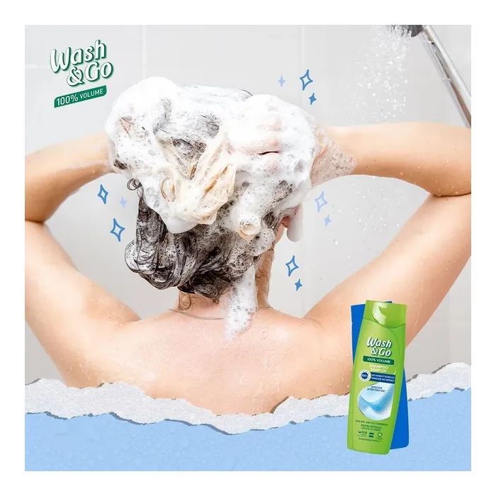 Шампунь Wash&Go С технологией против перхоти 360 мл (8008970056753) изображение 2