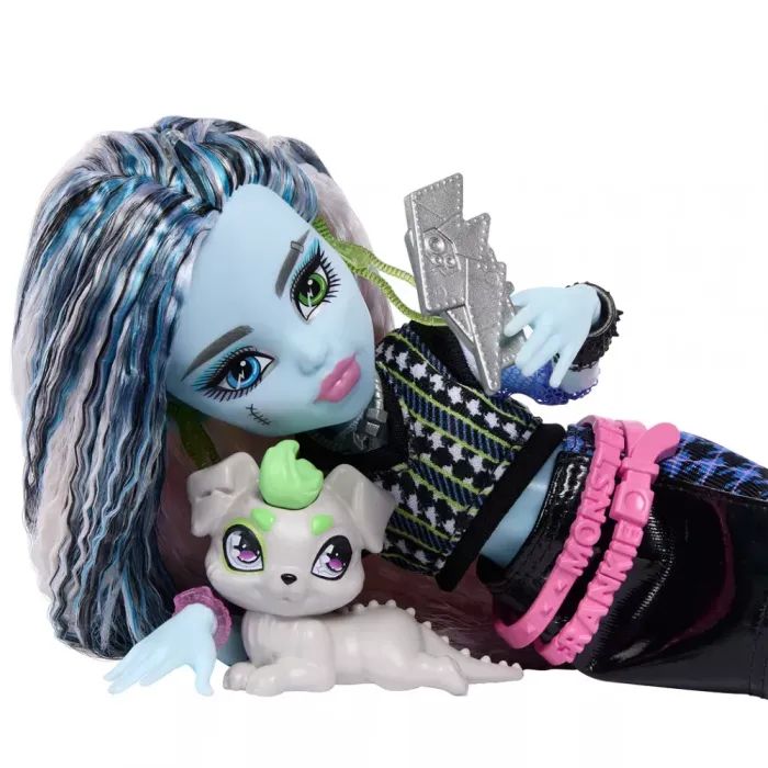 Лялька Monster High Френкі Монстро-класика Monster High – нова ніч (JHK31) зображення 4