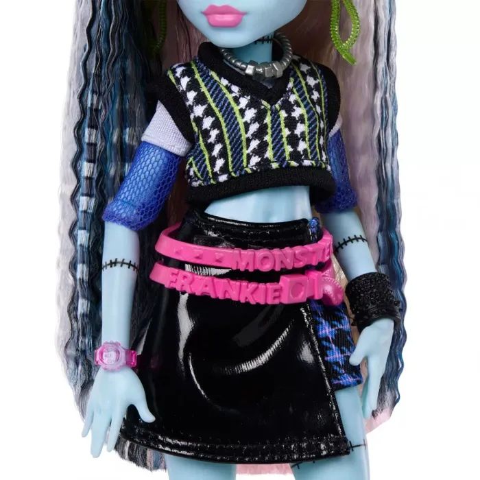 Лялька Monster High Френкі Монстро-класика Monster High – нова ніч (JHK31) зображення 5