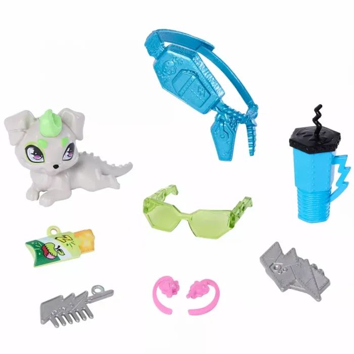 Лялька Monster High Френкі Монстро-класика Monster High – нова ніч (JHK31) зображення 6