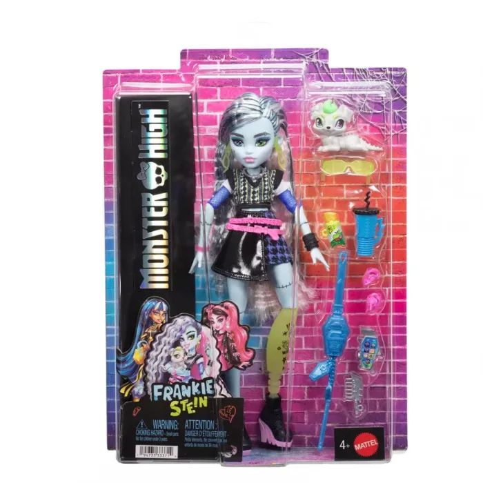 Лялька Monster High Френкі Монстро-класика Monster High – нова ніч (JHK31) зображення 7