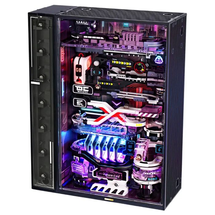 Конструктор Robotime Rokr 3D Місто майбутнього (MR02S)