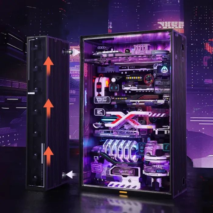 Конструктор Robotime Rokr 3D Місто майбутнього (MR02S) зображення 5