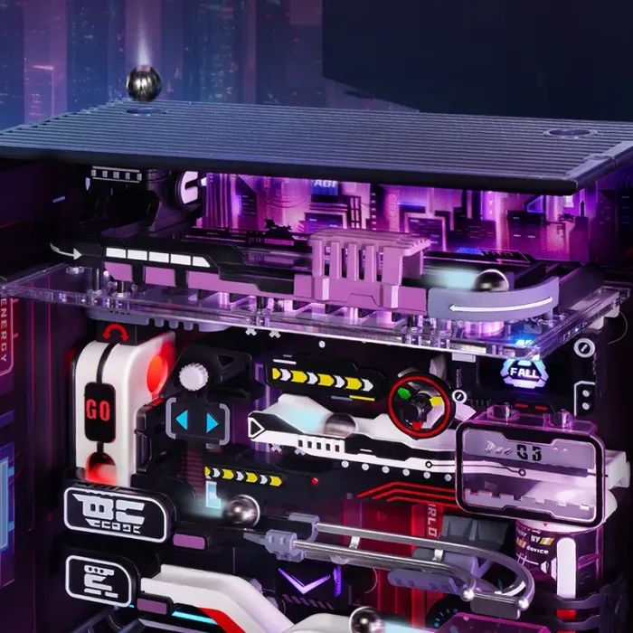 Конструктор Robotime Rokr 3D Місто майбутнього (MR02S) зображення 6