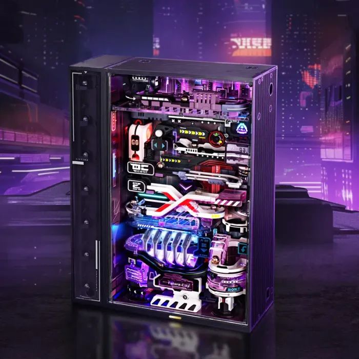 Конструктор Robotime Rokr 3D Місто майбутнього (MR02S) зображення 8