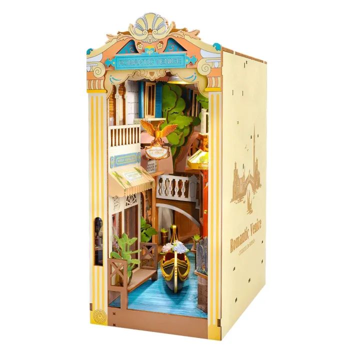 Конструктор Robotime Rolife деревянній 3D Романтическая Венец (TGB08)