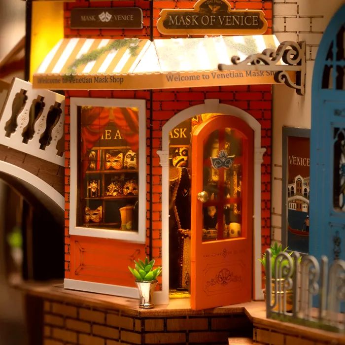 Конструктор Robotime Rolife деревянній 3D Романтическая Венец (TGB08) изображение 7