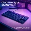Клавиатура Logitech G515 TKL Cored GL Tactile RGB USB UA Black (920-014133) изображение 3