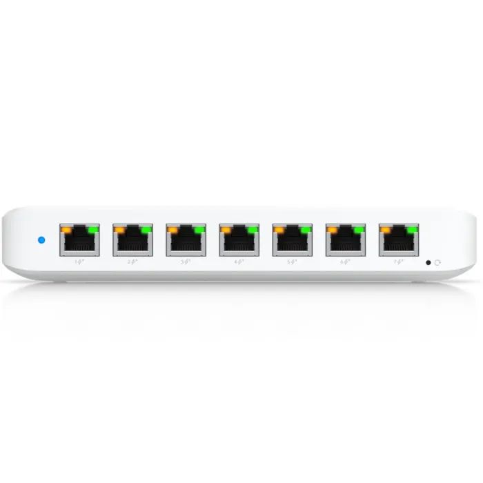 Коммутатор сетевой Ubiquiti USW-ULTRA-210W изображение 3